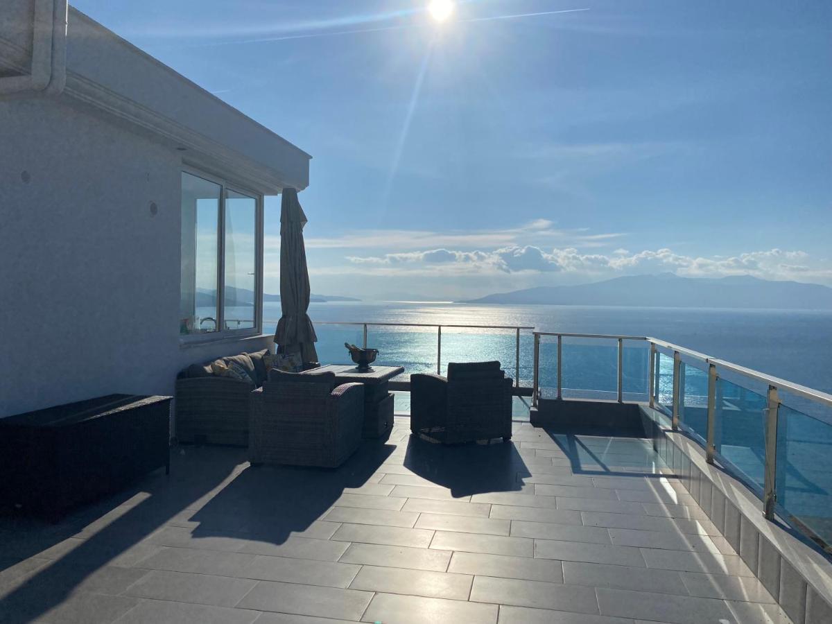 Sarandë Rocknest Sea View Penthouse 아파트 외부 사진