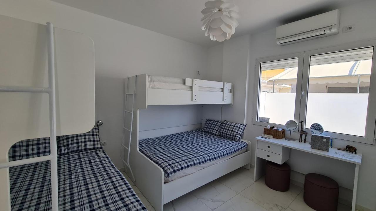 Sarandë Rocknest Sea View Penthouse 아파트 외부 사진