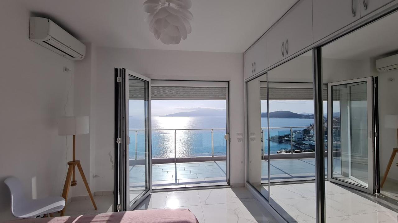 Sarandë Rocknest Sea View Penthouse 아파트 외부 사진