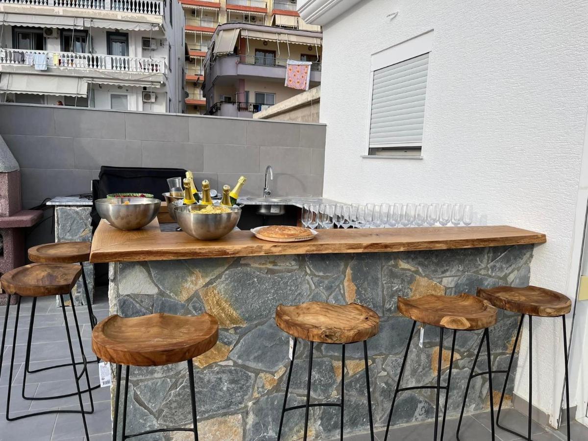 Sarandë Rocknest Sea View Penthouse 아파트 외부 사진