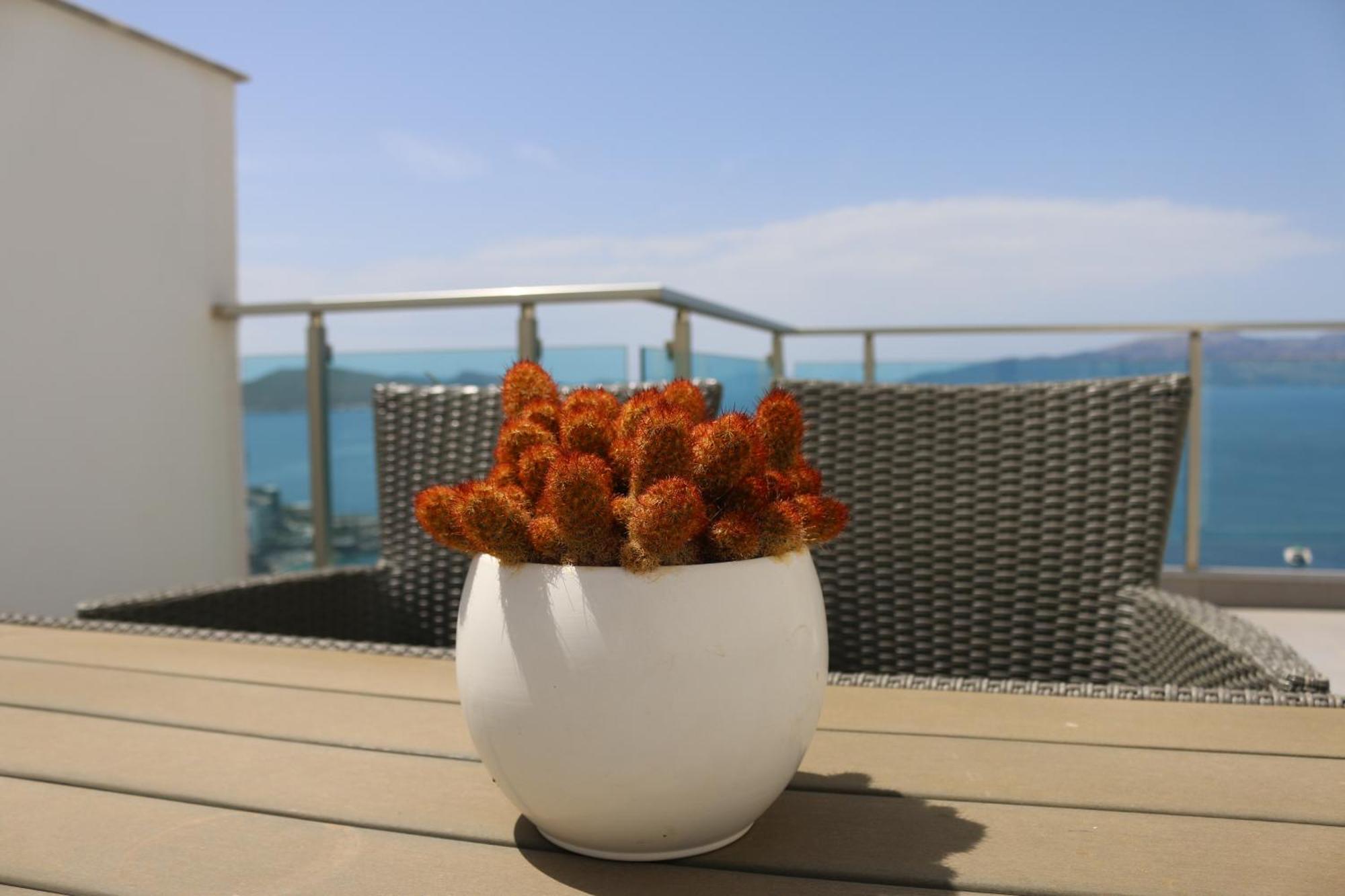 Sarandë Rocknest Sea View Penthouse 아파트 외부 사진